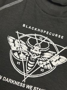 Black Hope Halloween Crop Top