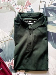 Snitch Polo Tshirt