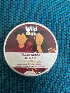 Tulsi Neem Kesar Scrub Mask