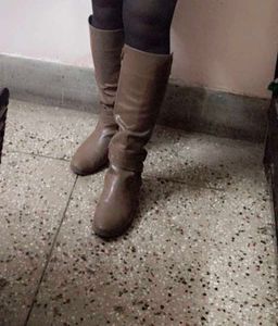 Brown Knee High Boots in 38 no. 5.5 inch