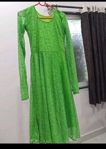Green Ethnic Gown