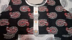 2 Katha Stitch Cotton Kurti