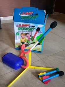 Jump Rocket Toy For 4 Year Above Kids.