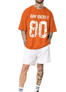 Raw Energy Graphic Tee