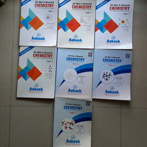 Chemistry coaching books for JEE