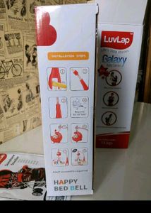 Luvlap Musical Coat Baby Crib Bell Hanging
