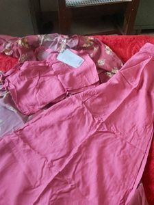 Floral Kurta Set with Dupatta