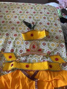 Krishna Costume for Kids