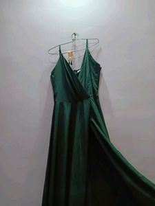 Beautiful Gren Maxi Dress