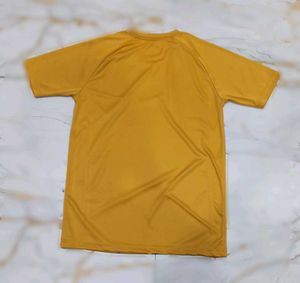 Sportsfit T-Shirt - Gold and Blue