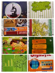 CBSE 7th Books