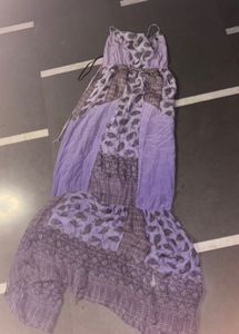 Boho Gypsy Halter Dress