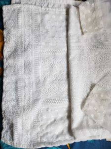 White Embroidered Top
