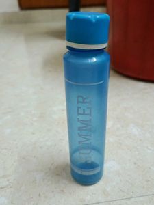 Blue Summer Water Bottle