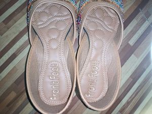 Embroidered Flats &amp; Sandals