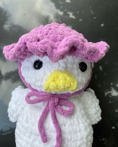 Crochet Duck