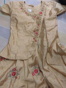 ethnic Embroidered Dress
