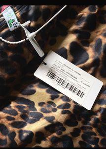 🐆 NewmeAsia Chic Leopard Print Skirt