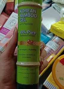 Korean Bamboo Gel with Peptide