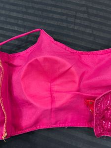 Pink Sequins Blouse