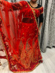 Bridal Lehenga Choli L Size