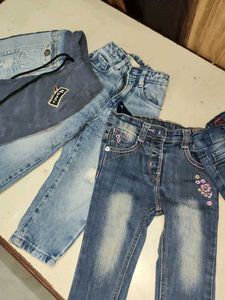 (Combo 4) 👖 For Baby Girl