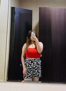 Floral Print Shorts