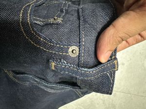 Uniqlo Selvedge Jeans Brand New Amazing Shade