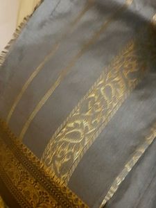 New Beautiful Elegant Silk Saree