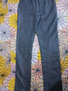 Black Casual Mens Pants