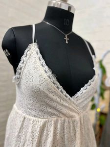 Luna Lace Slip Dress
