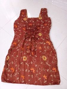Short Waist Kurti