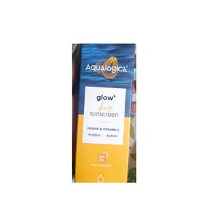 Aqualogica Sunscreen