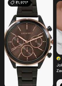 Joker And Witch Mens Watch