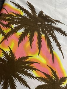 Palm Tree Print Tank Top