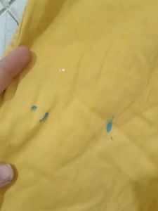 Yellow Pant