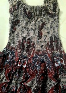 Vintage Japanese Art Classic Gown