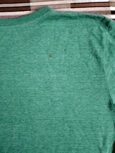 Green T-shirt