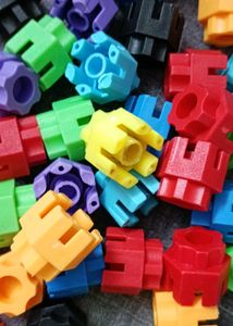 Colourful Building Blocks
