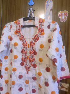 Kurti Pajami Set