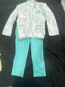 Matching Blazer & Pant Set
