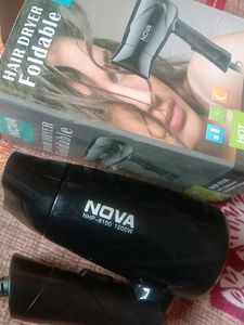Nova Hairdryer Working