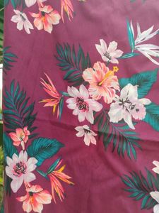 Floral Print Stole