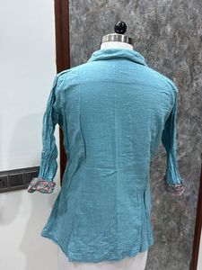 Blue Tunic