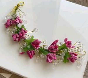 Pink Hair Tiara
