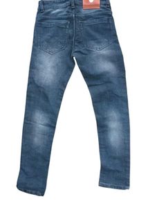 Dark Blue Denim Jeans