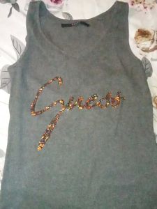 Guess Embellished Tank Top