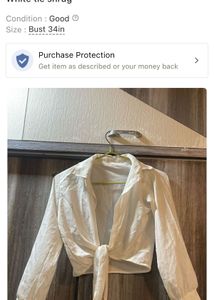 Combo of 2 H&amp;M  Mini Dress and white shrug
