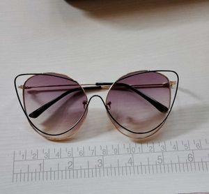 Cat Eye Stylish Double Layered Frame
