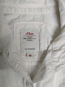 S.Oliver Pinkish Button-Down Shirt